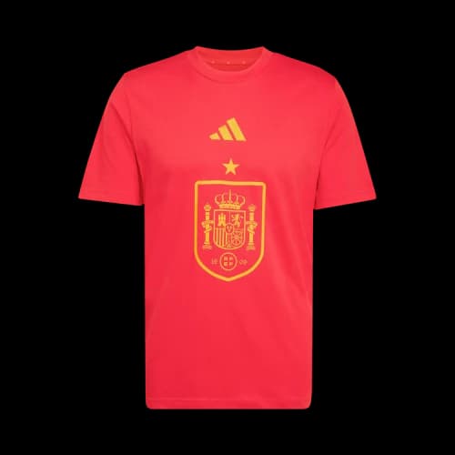 adidas Spain DNA Graphic T-Shirt Vivid Red