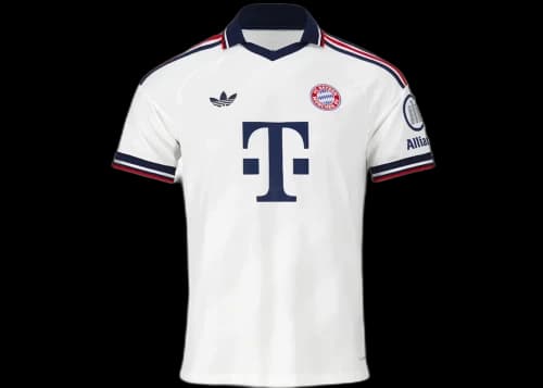 adidas FC Bayern 26/27 Away Jersey White
