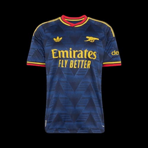 adidas Arsenal FC 26/27 Away Authentic Jersey 'Collegiate Navy'