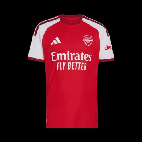 adidas Arsenal FC 26/27 Home Authentic Jersey Asia Sizing 'Better Scarlet'