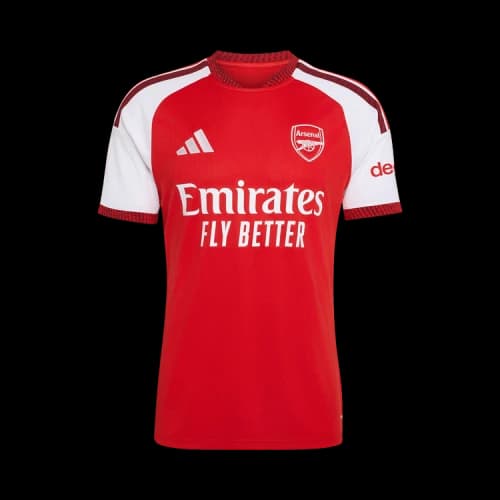 adidas Arsenal FC 26/27 Home Jersey Asia Sizing 'Better Scarlet'