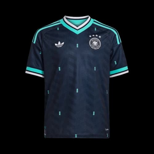 adidas Kids Germany 26 Away Jersey Collegiate Navy