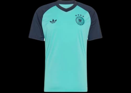 adidas Germany 26 Away Pre Match Jersey Flash Aqua