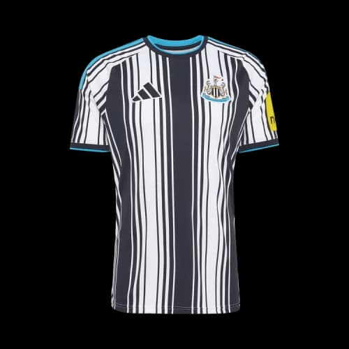 adidas Newcastle United FC 26/27 Home Jersey Asia Sizing 'Black White'