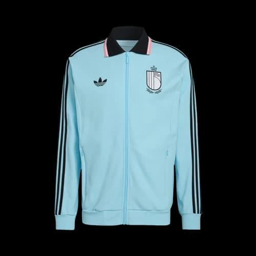 adidas Belgium Away Anthem Jacket 'Frozen Blue'