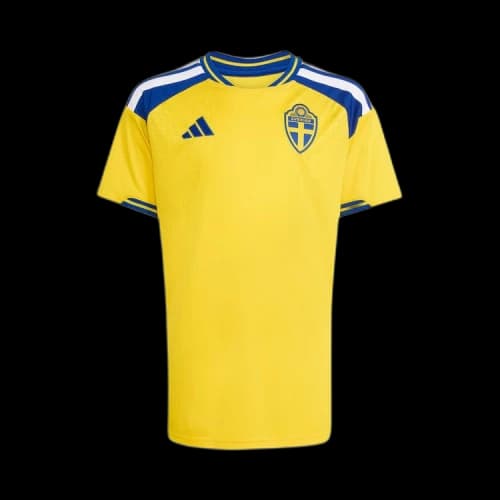 adidas Sweden 26 Home Jersey Yellow