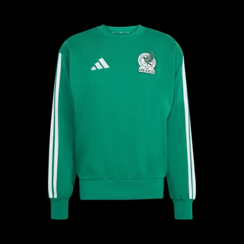 adidas Mexico DNA Crew Sweatshirt Bold Green