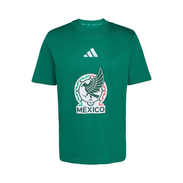 adidas Mexico DNA Graphic T-Shirt Bold Green