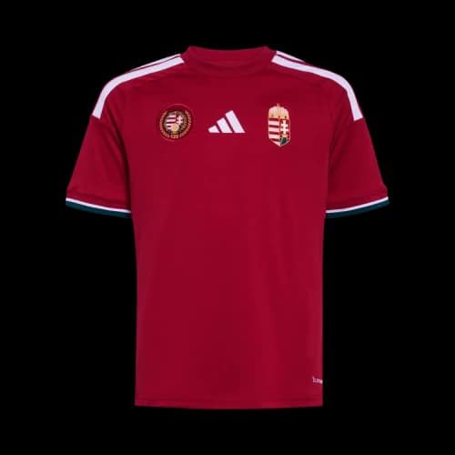 adidas Hungary 26 Home Jersey Team Victory Red