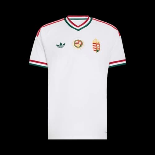 adidas Hungary 26 Away Jersey White