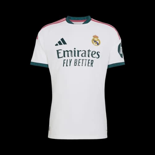 adidas Real Madrid 26/27 Home Authentic Jersey Asia Sizing 'White'