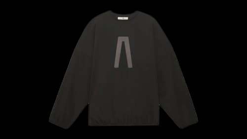 adidas Fear Of God Athletics Meltaway Crewneck Black