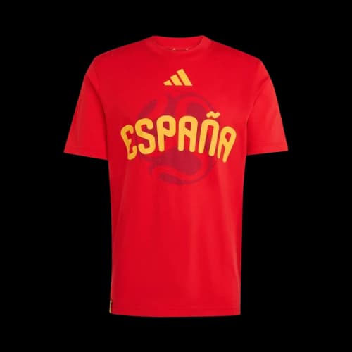 adidas FIFA World Cup 26 Spain T-Shirt Vivid Red
