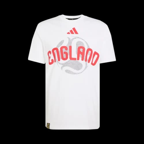 adidas FIFA World Cup 26 England T-Shirt White