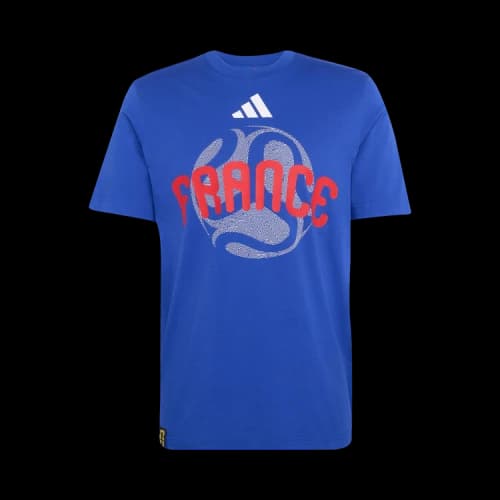 adidas FIFA World Cup 26 France T-Shirt Bold Blue