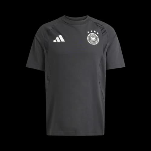 adidas Germany Tiro Travel Tee Black