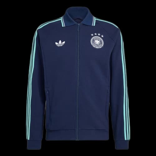 adidas Germany Away Anthem Long Sleeves Jacket Collegiate Navy