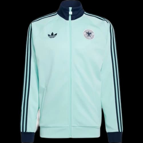 adidas Germany Track Top Semi Flash Aqua