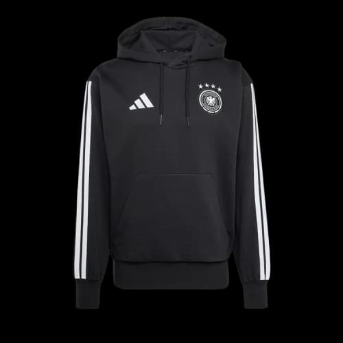 adidas Germany DNA Fleece Hoodie Black