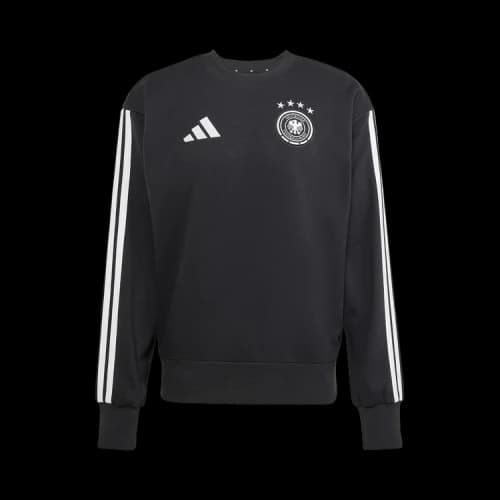 adidas Germany DNA Crew Sweatshirt Black