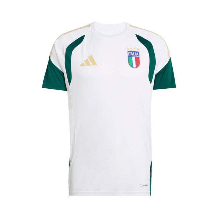 adidas Italy 2026 Tiro Jersey White