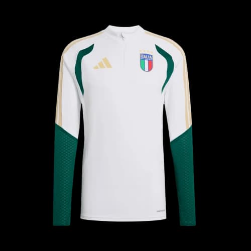 adidas Italy 2026 Tiro Top White