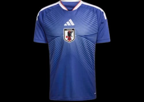 adidas Japan 26 Home Jersey Japan Blue/Ash Blue (Youth)