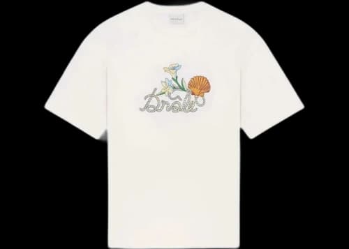 Drole De Monsieur K-TS303-CO248-OW T-shirt White