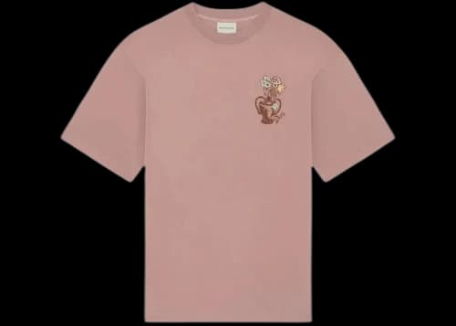 Drole De Monsieur K-TS308-CO002-OPI T-shirt Pink