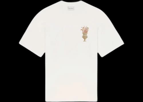 Drole De Monsieur K-TS313-CO002-OW T-shirt White
