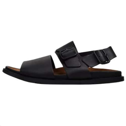 Camper Lluc Sandals Black Leather