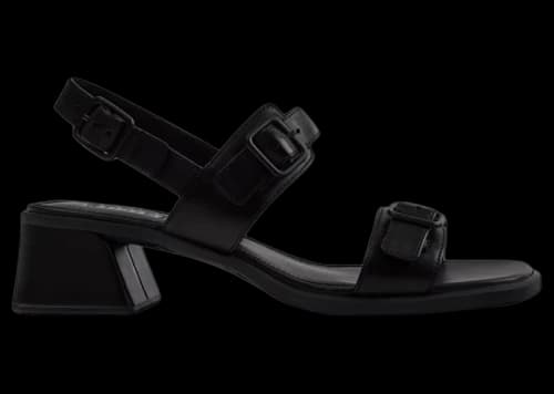 Camper Kora Sandal Black Leather (Women's)