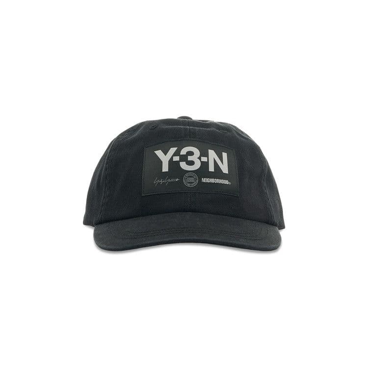 Y-3 x NEIGHBORHOOD Cap Black