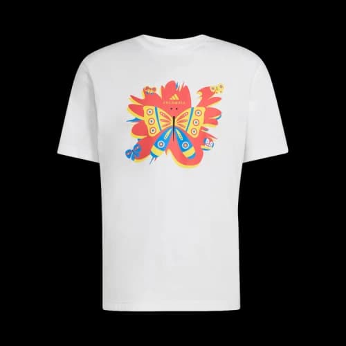 adidas Colombia DNA T-Shirt White