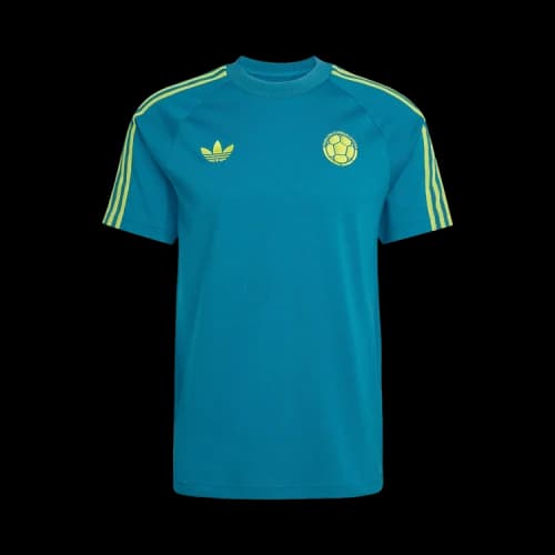 adidas Colombia T-Shirt Mystery Petrol