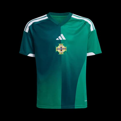 adidas Northern Ireland 26 Home Jersey Glory Green/White