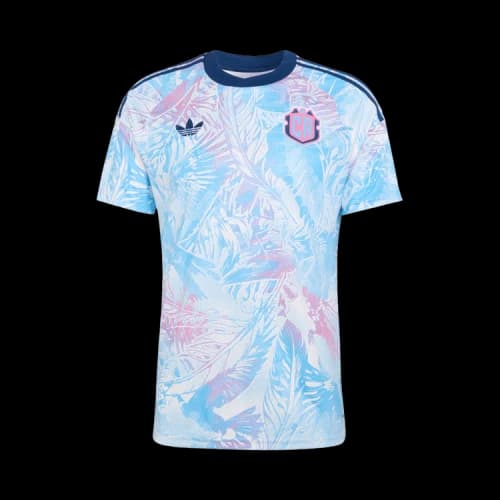 adidas Costa Rica 26 Away Jersey Semi Blue Burst