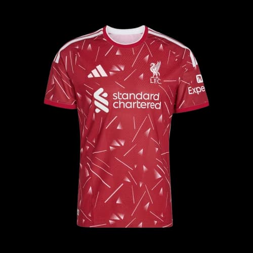 adidas Liverpool FC 26/27 Home Authentic Asia Sizing 'Active Maroon'