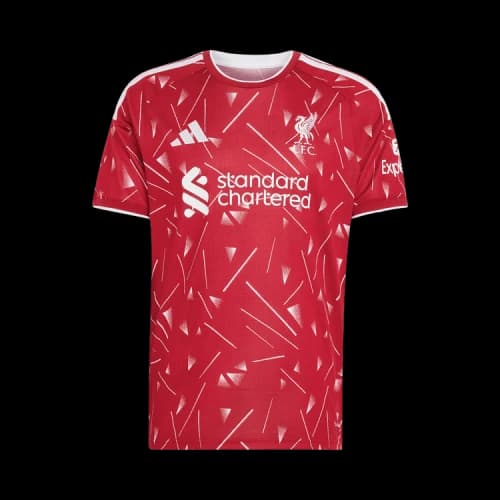 adidas Liverpool FC 26/27 Home Asia Sizing 'Active Maroon'