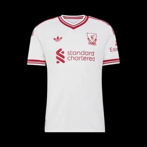 adidas Liverpool FC 26/27 Away Authentic Jersey 'White'