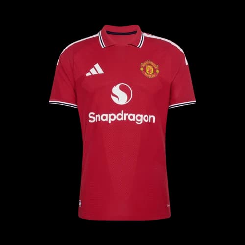 adidas Manchester United 26/27 Home Authentic Jersey Asia Sizing 'MUFC Red'