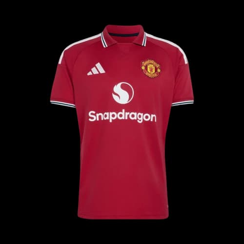 adidas Manchester United 26/27 Home Jersey Asia Sizing 'MUFC Red'