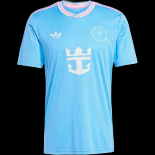 adidas Inter CF 25/26 Third Jersey Messi Semi Blue Burst