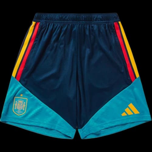 adidas Spain 2026 Tiro Shorts Night Indigo