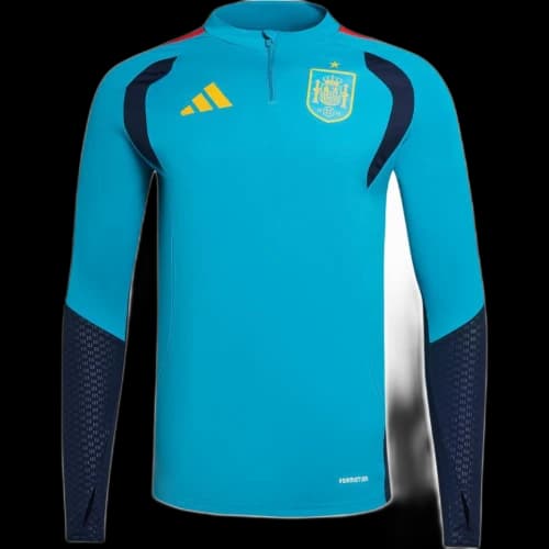 adidas Spain 2026 Tiro Top Bold Aqua