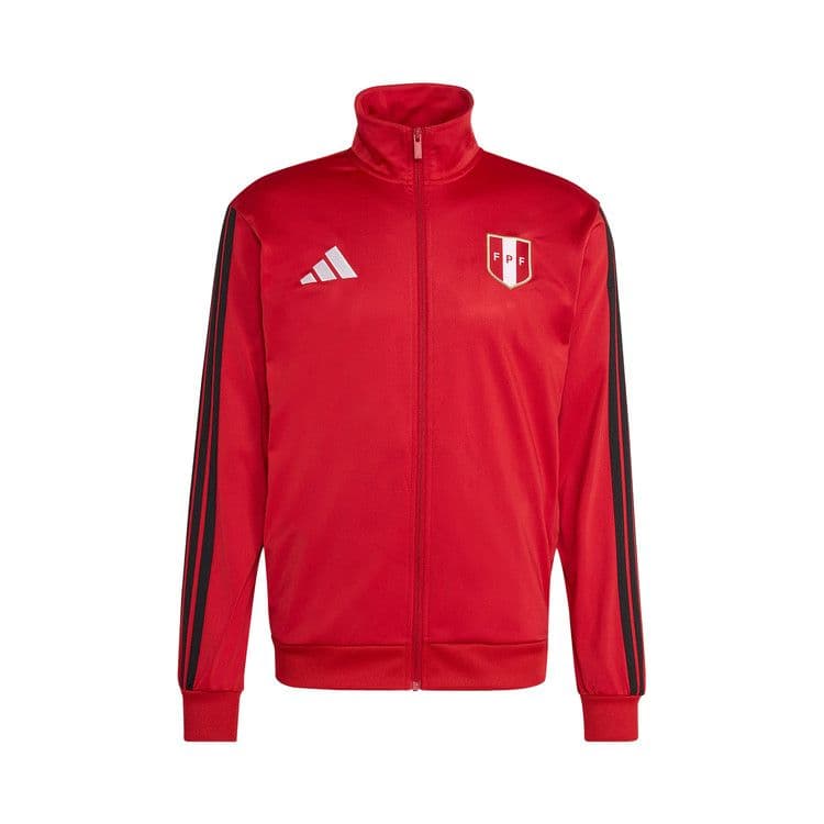 adidas Peru DNA Track Top Team Power Red