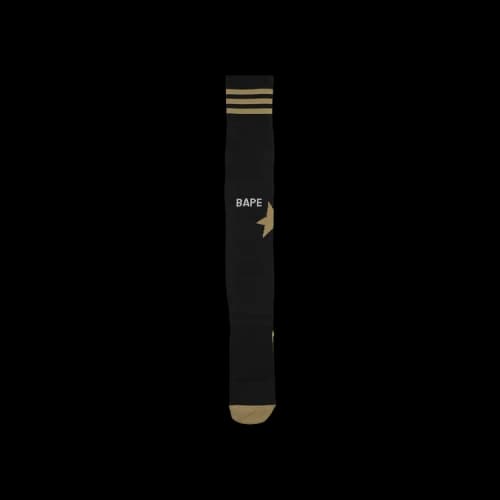 adidas x BAPE Football Socks Black