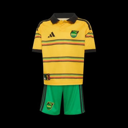 adidas Jamaica 2026 Bob Marley Home Set Bold Gold