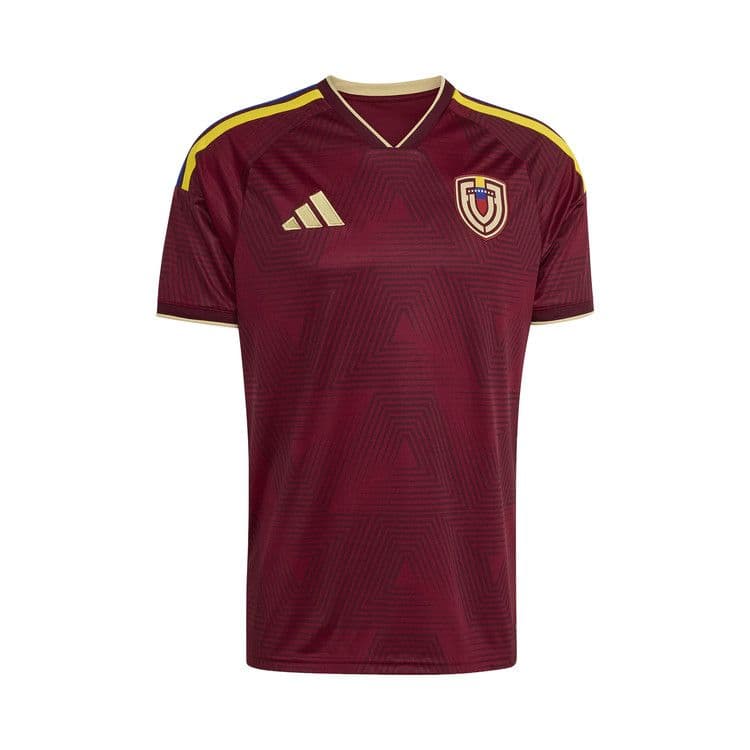 adidas Venezuela 2026 Home Jersey Team Coll Burgundy