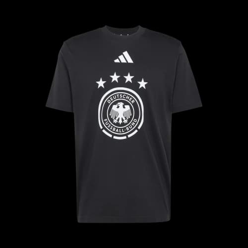 adidas Germany DNA Graphic T-Shirt Black